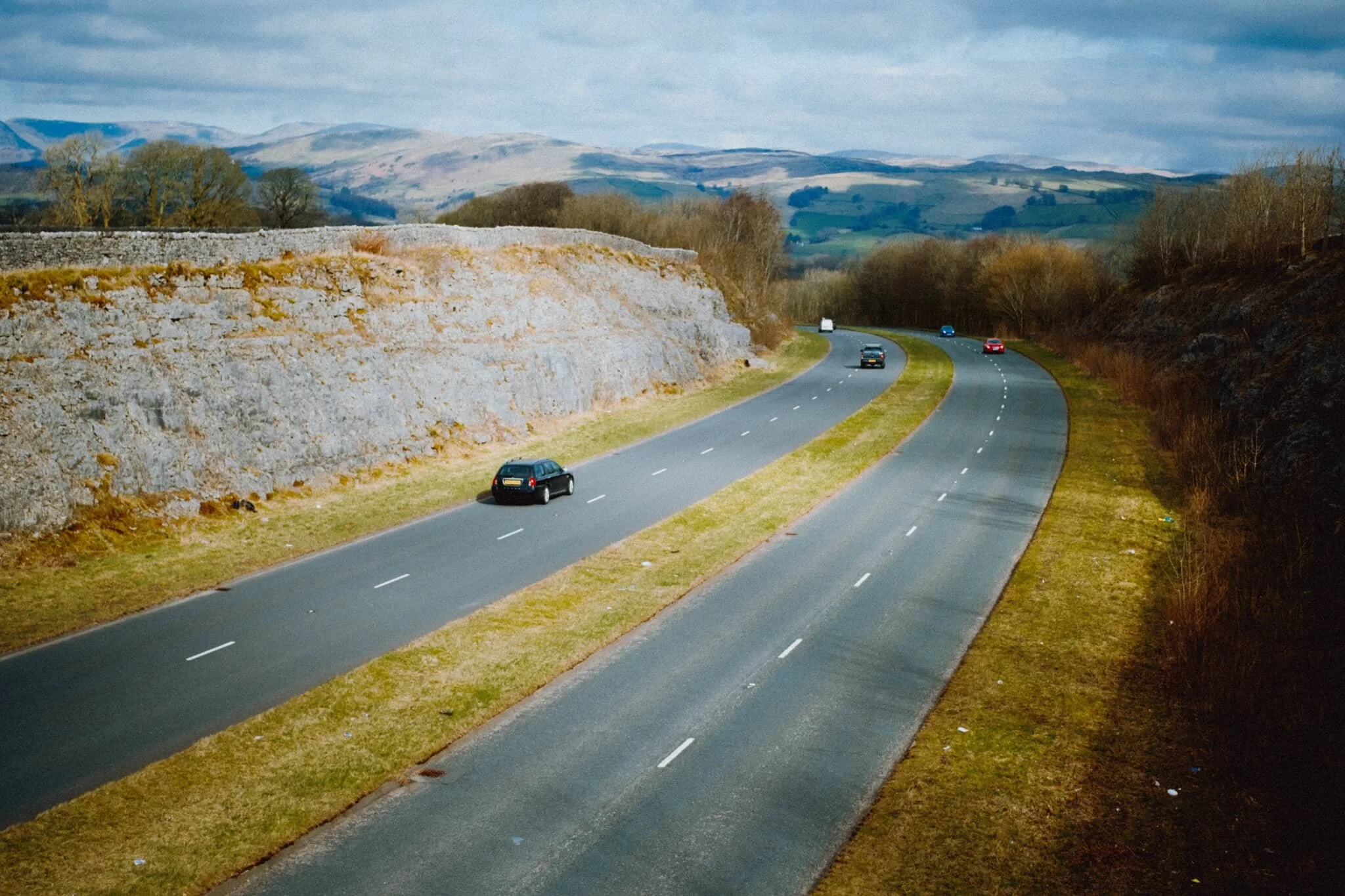 Over the bridge that crosses the A591, another photo that I just have to stop and shoot.