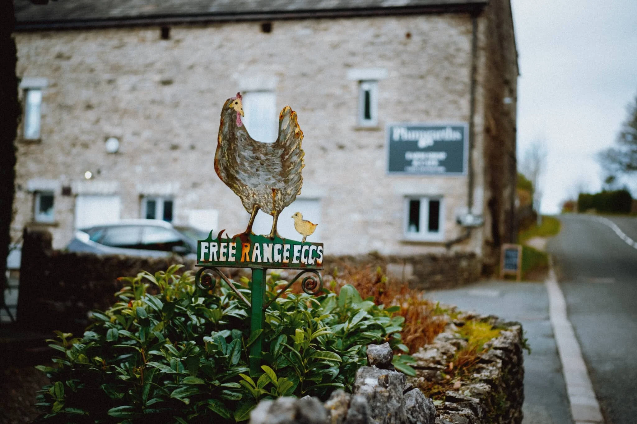 Our primary destination: Plumgarth’s Farm Shop.