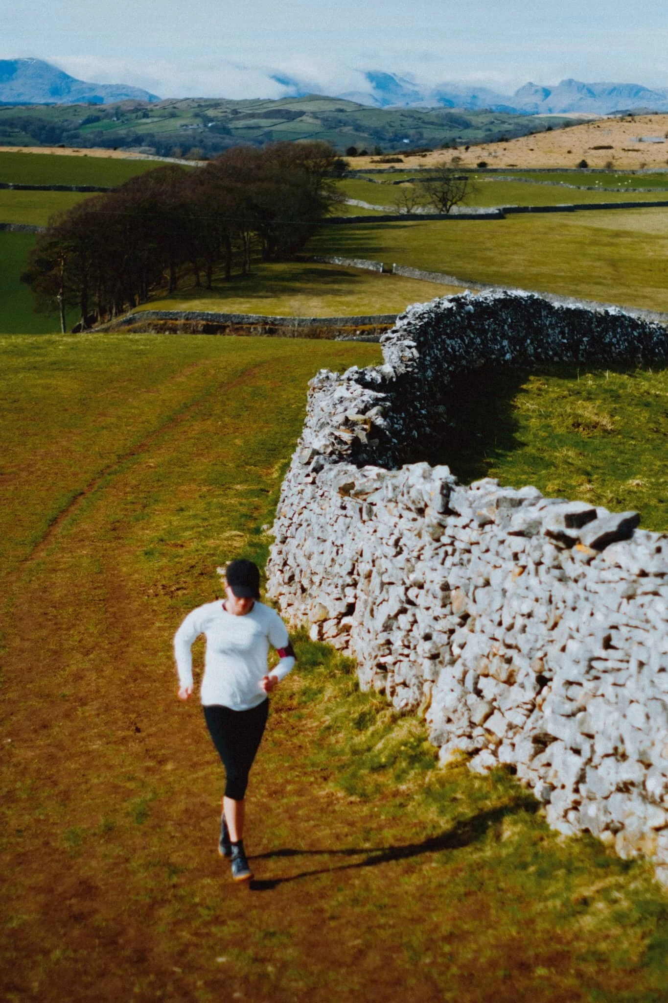 Cumbria being what it is, there’s always plenty of fell runners about.