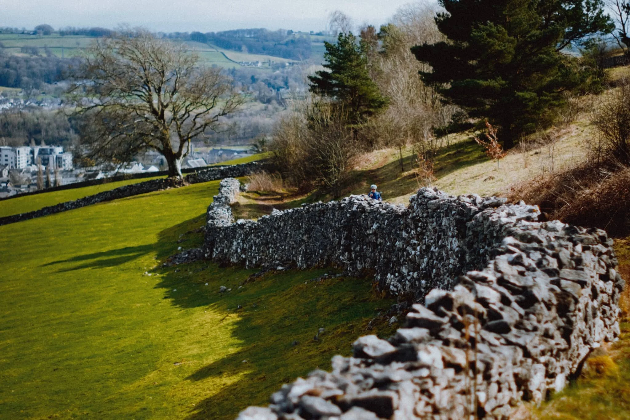 You know what I’m like with winding drystone walls…