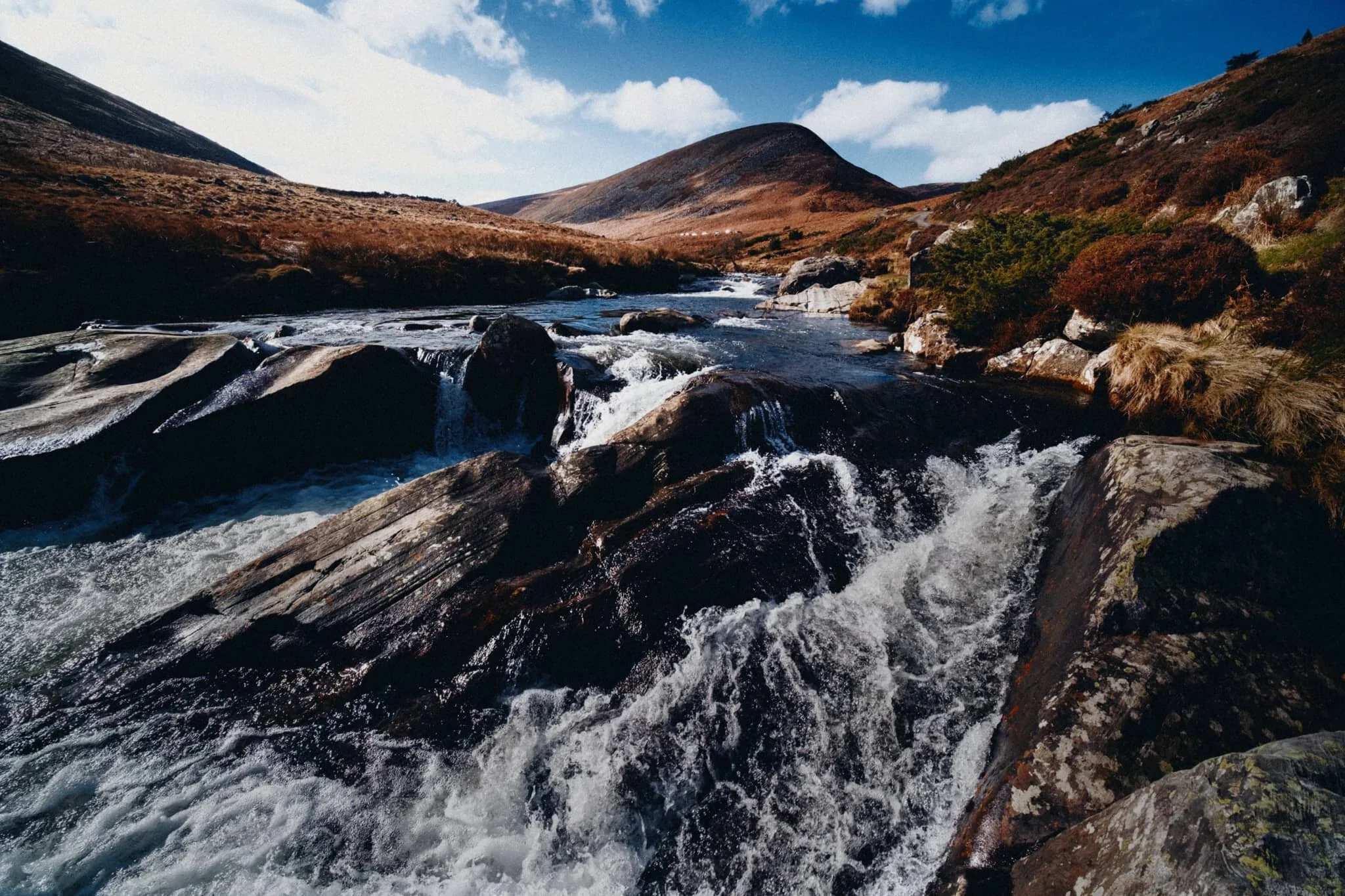  One of those moments where it feels great to be out in nature. 