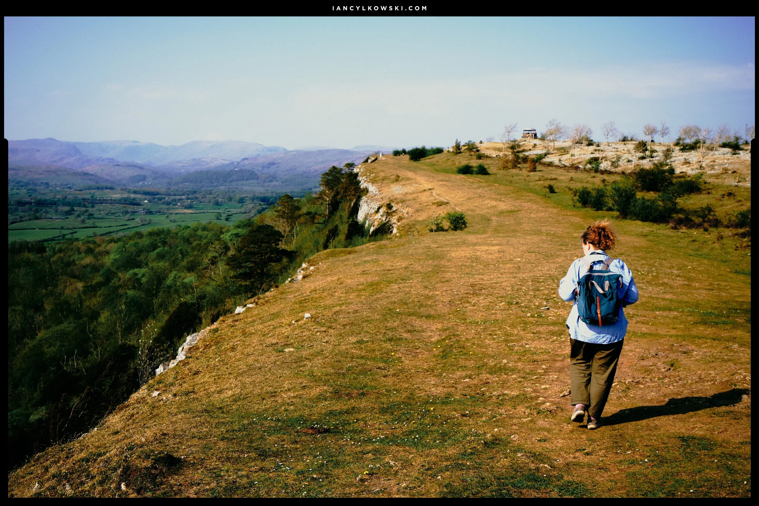  I love how Scout Scar just suddenly drops into the Lyth Valley, as if a giant had cut a chunk of land off. 
