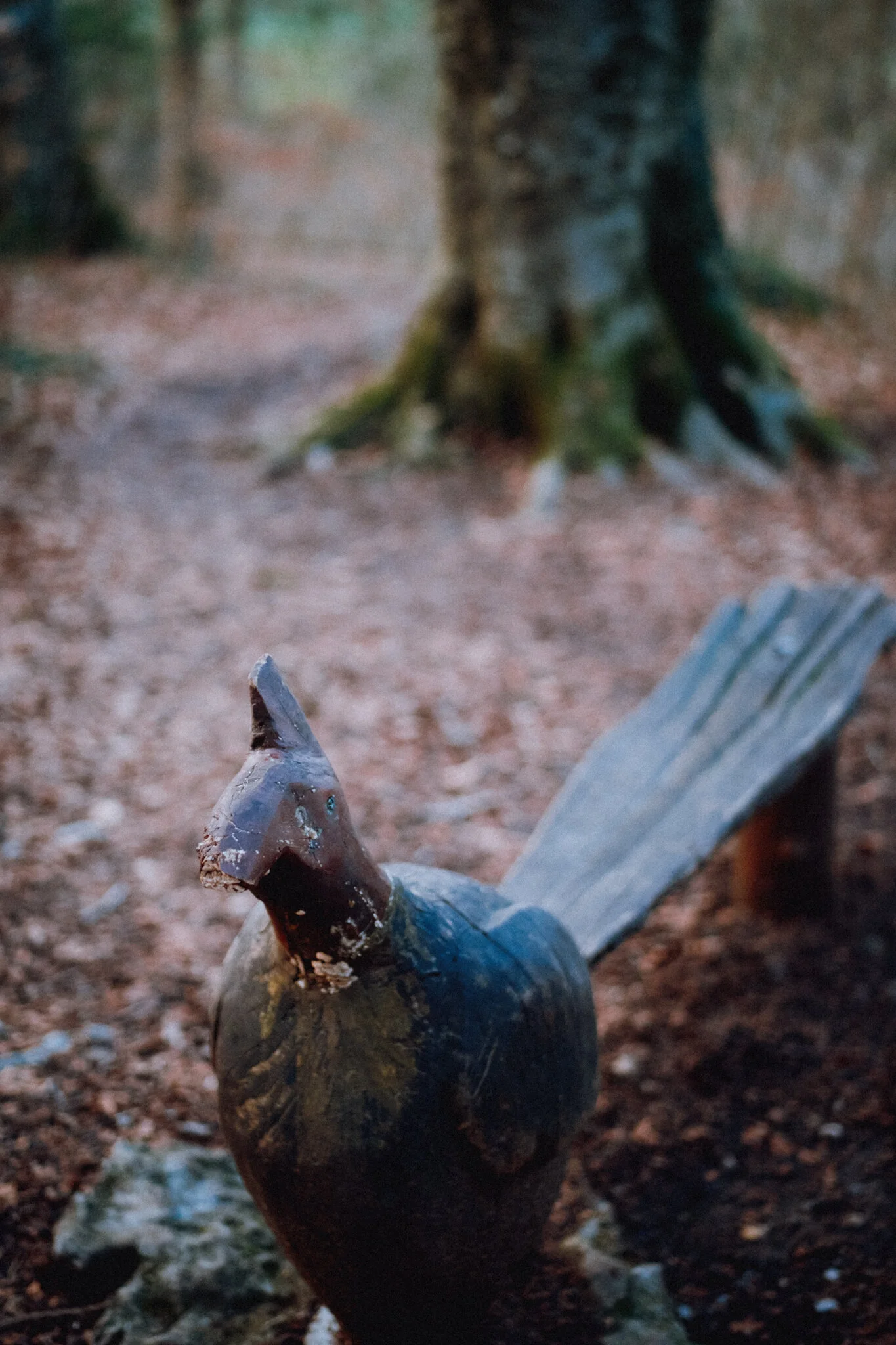 Not entirely sure what this sculpture is supposed to represent…