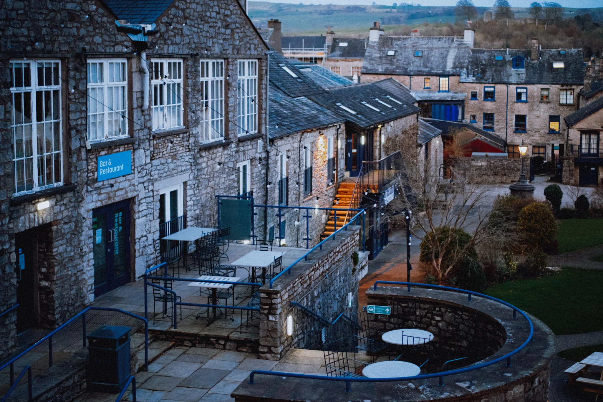 It’ll be a fine day when the Brewery Arts Centre is back open again.