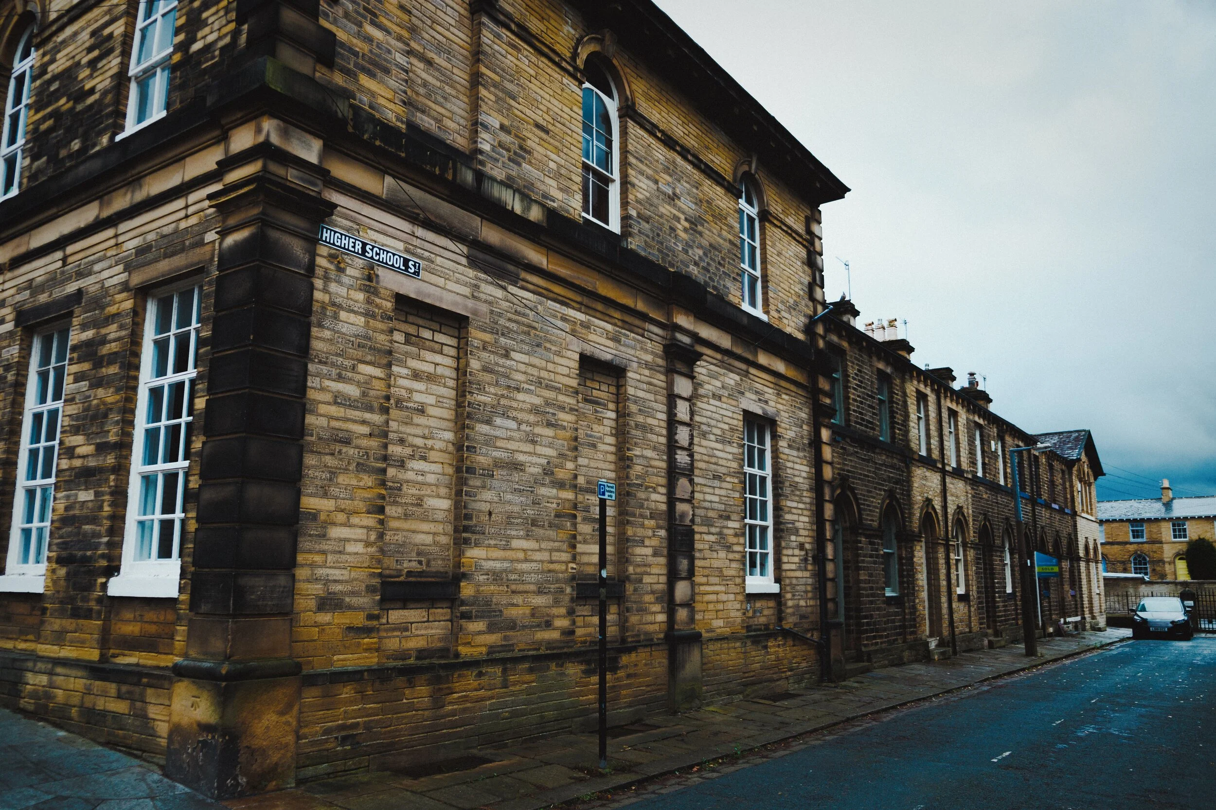 The stone houses built for the workers of Salts Mill were a massive improvement on the living conditions experienced by mill workers in nearby Bradford.