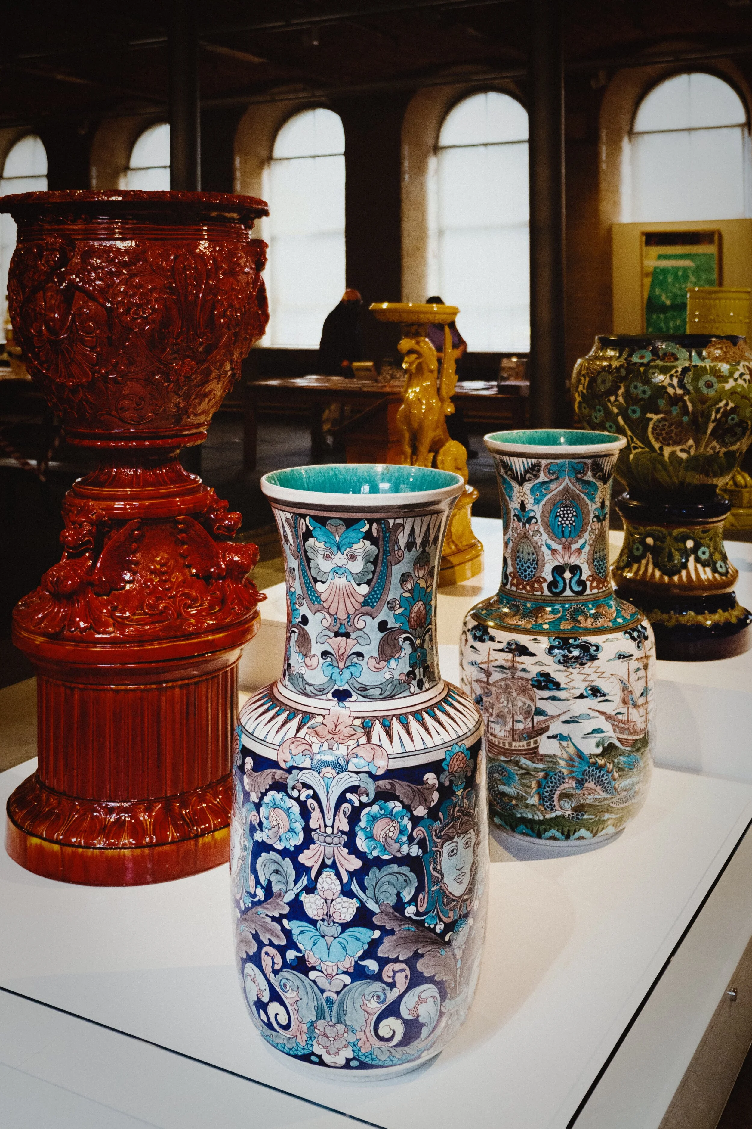 There were lots of pretty things for me to gawp at.