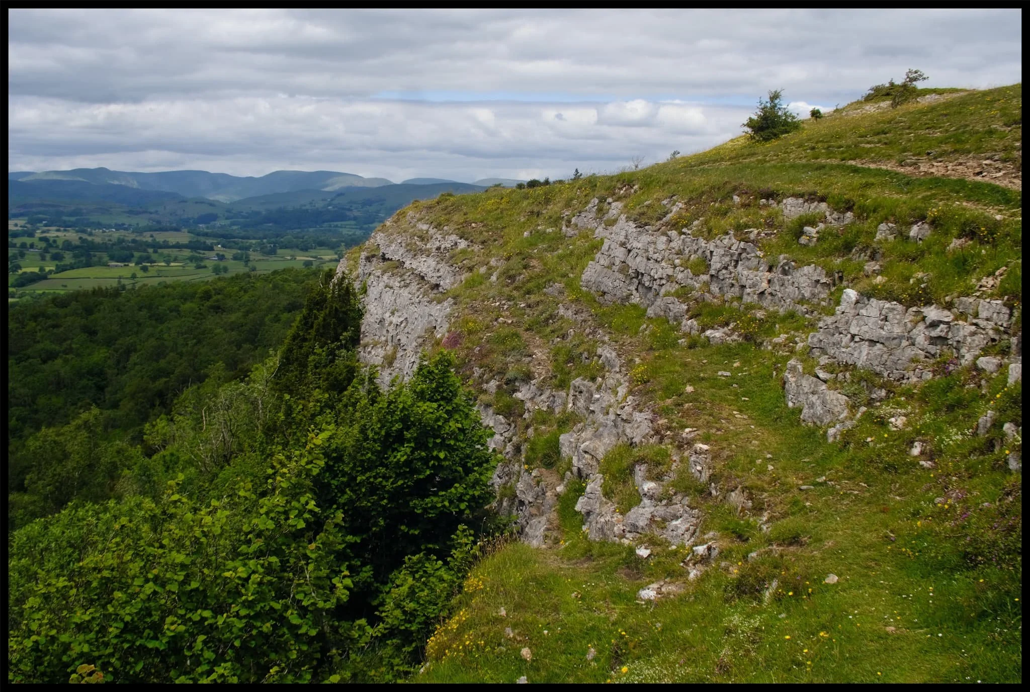  Another precipitous drop that I edged closer to for this composition. 