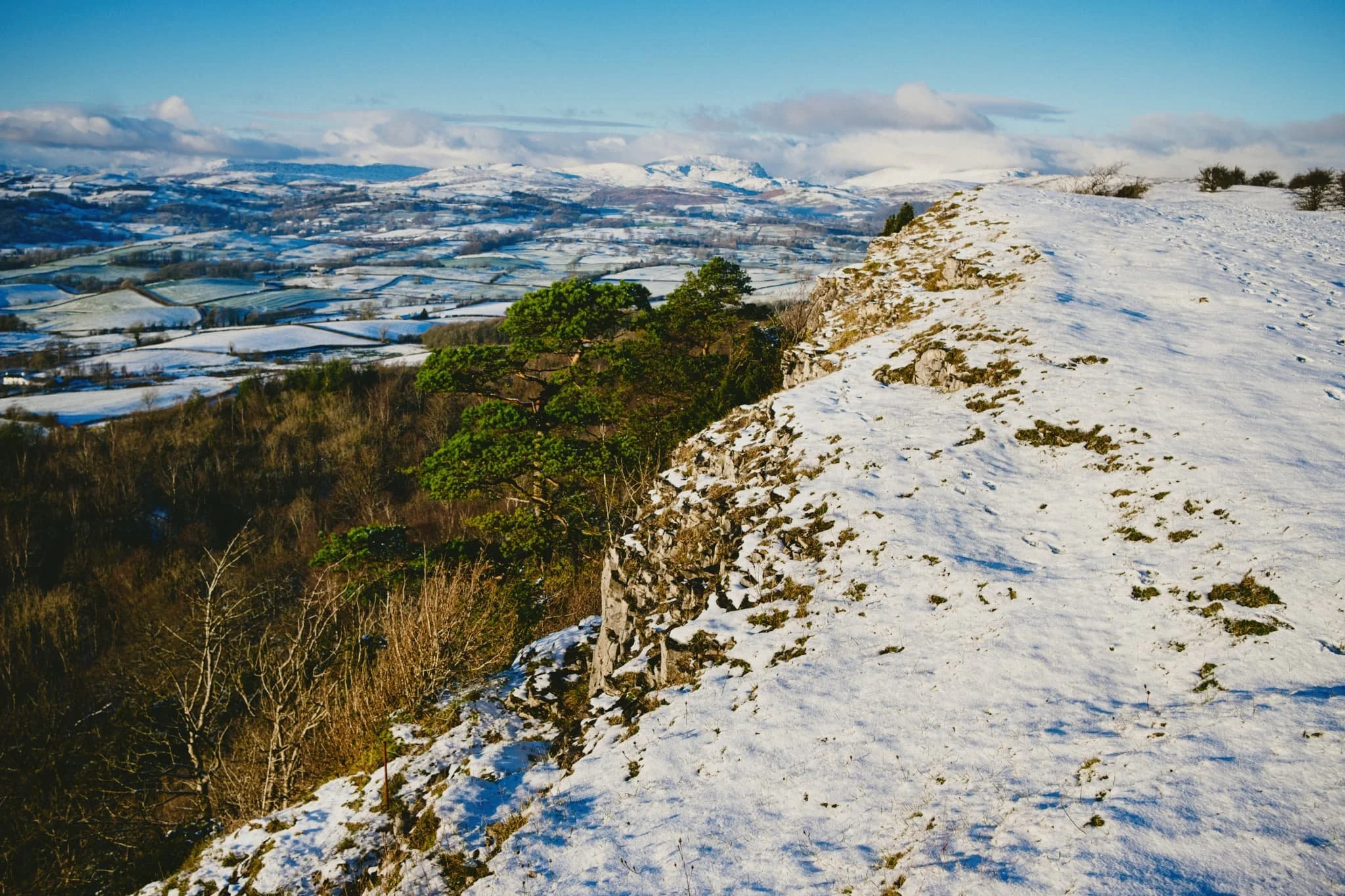  I&rsquo;ve been up Scout Scar so many times. I never get sick of the views from its precipice.  