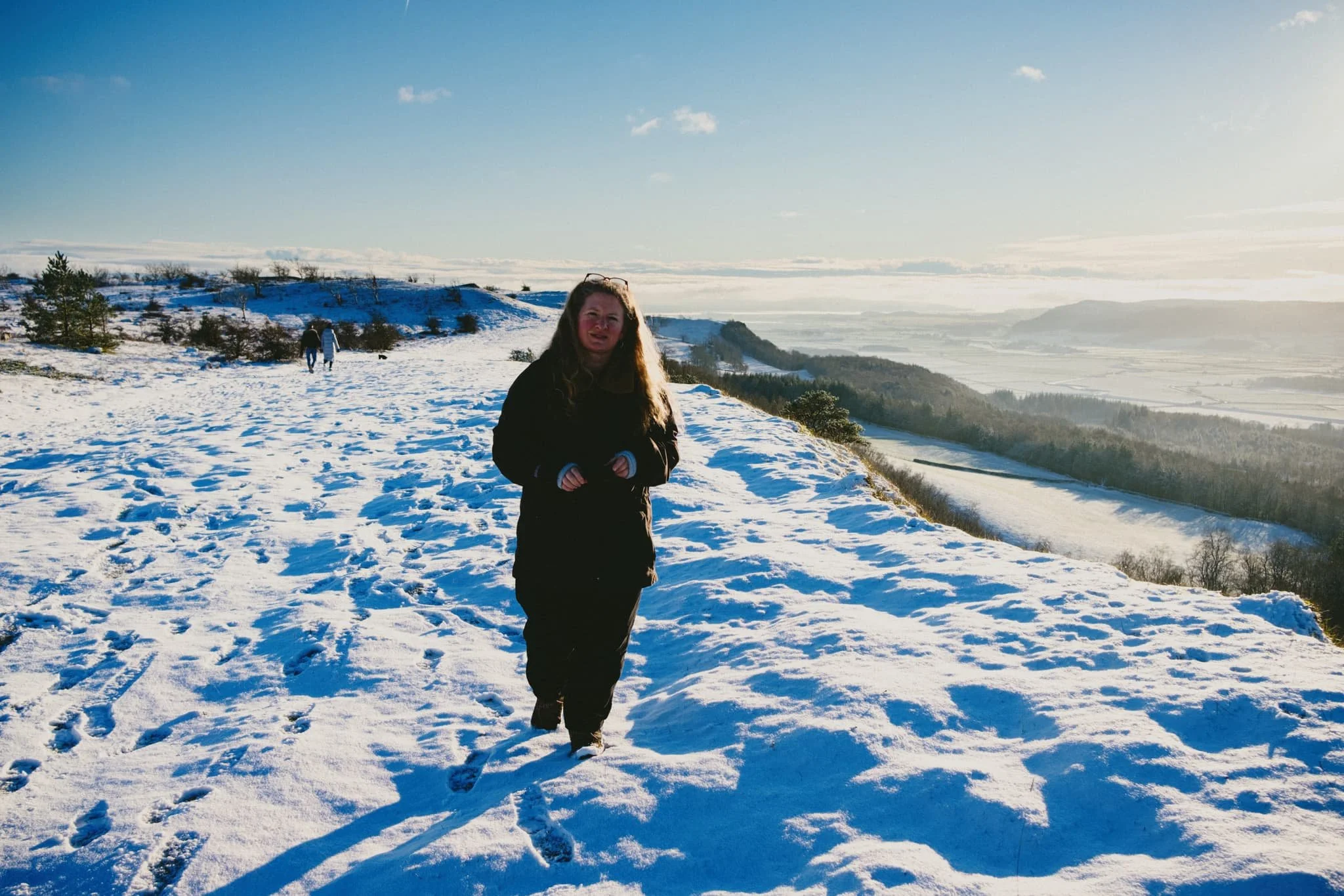  My lovely Lisabet, glowing as she does. 