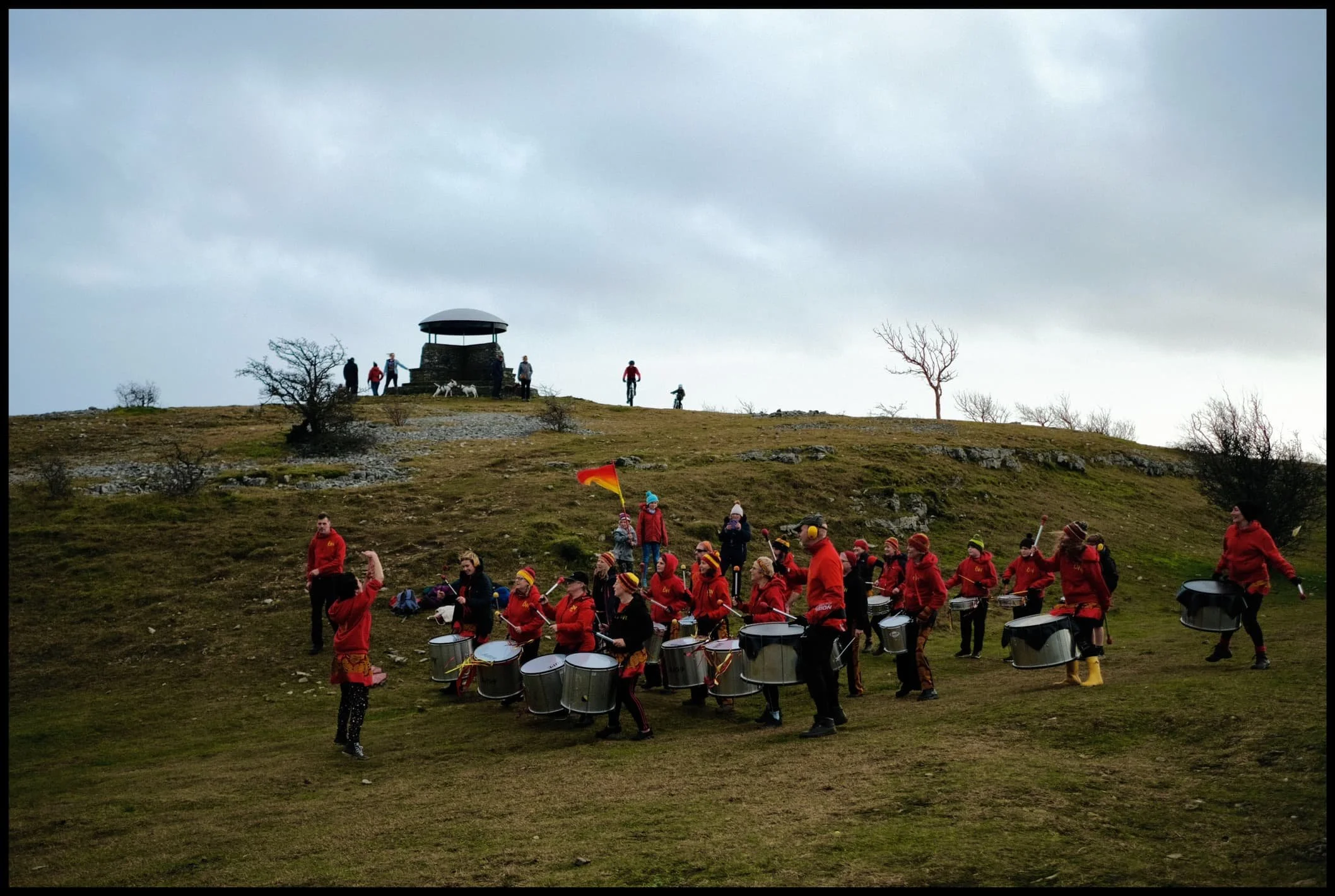  Everyone was having so much fun. 