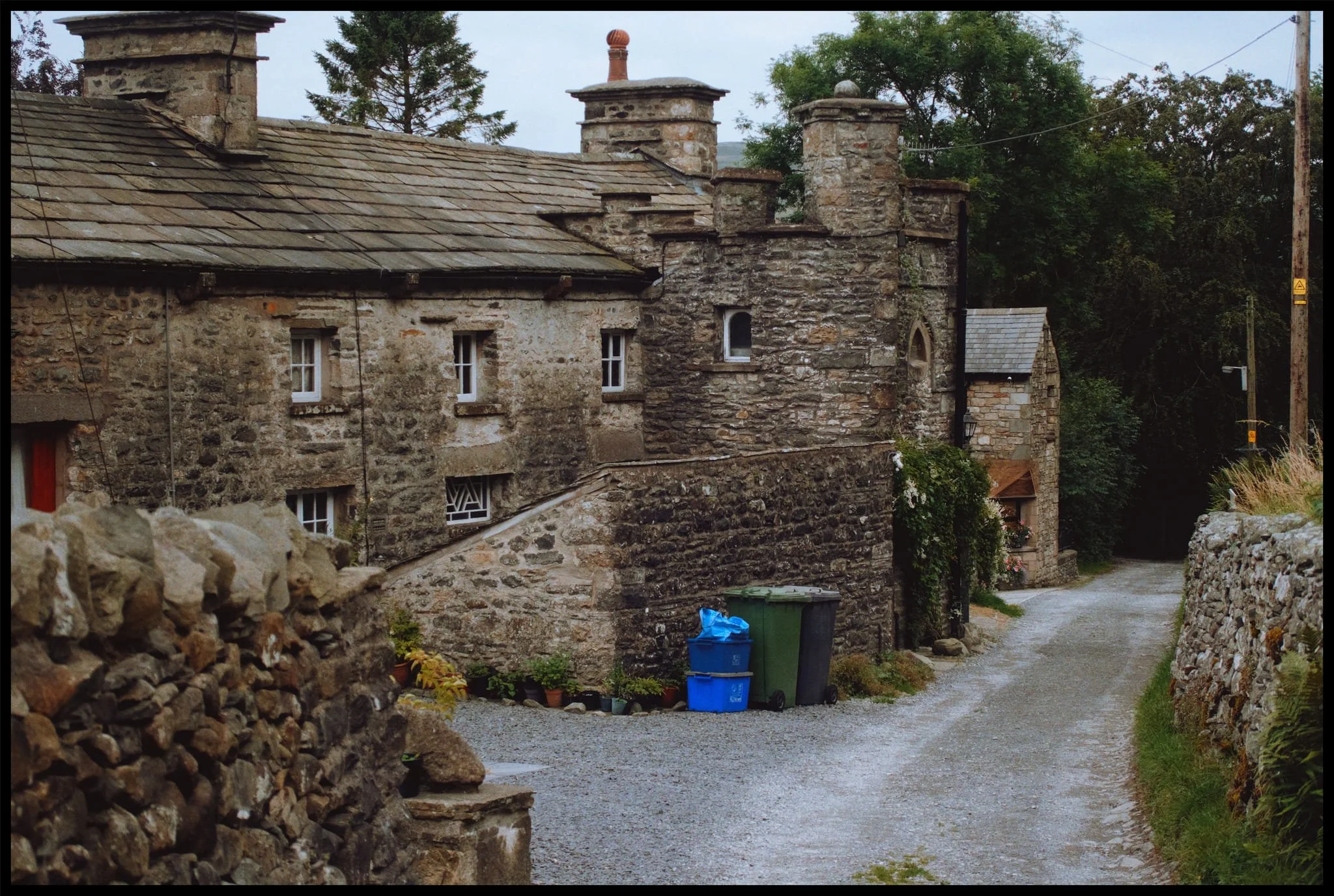  An almost timeless scene. 