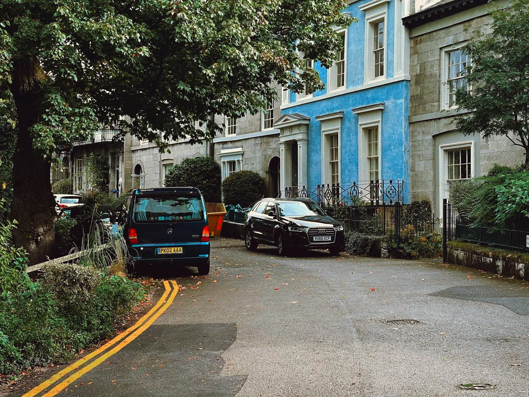  This area of Kendal, known as Thorny Hills, really puts me in mind of Harrogate. 