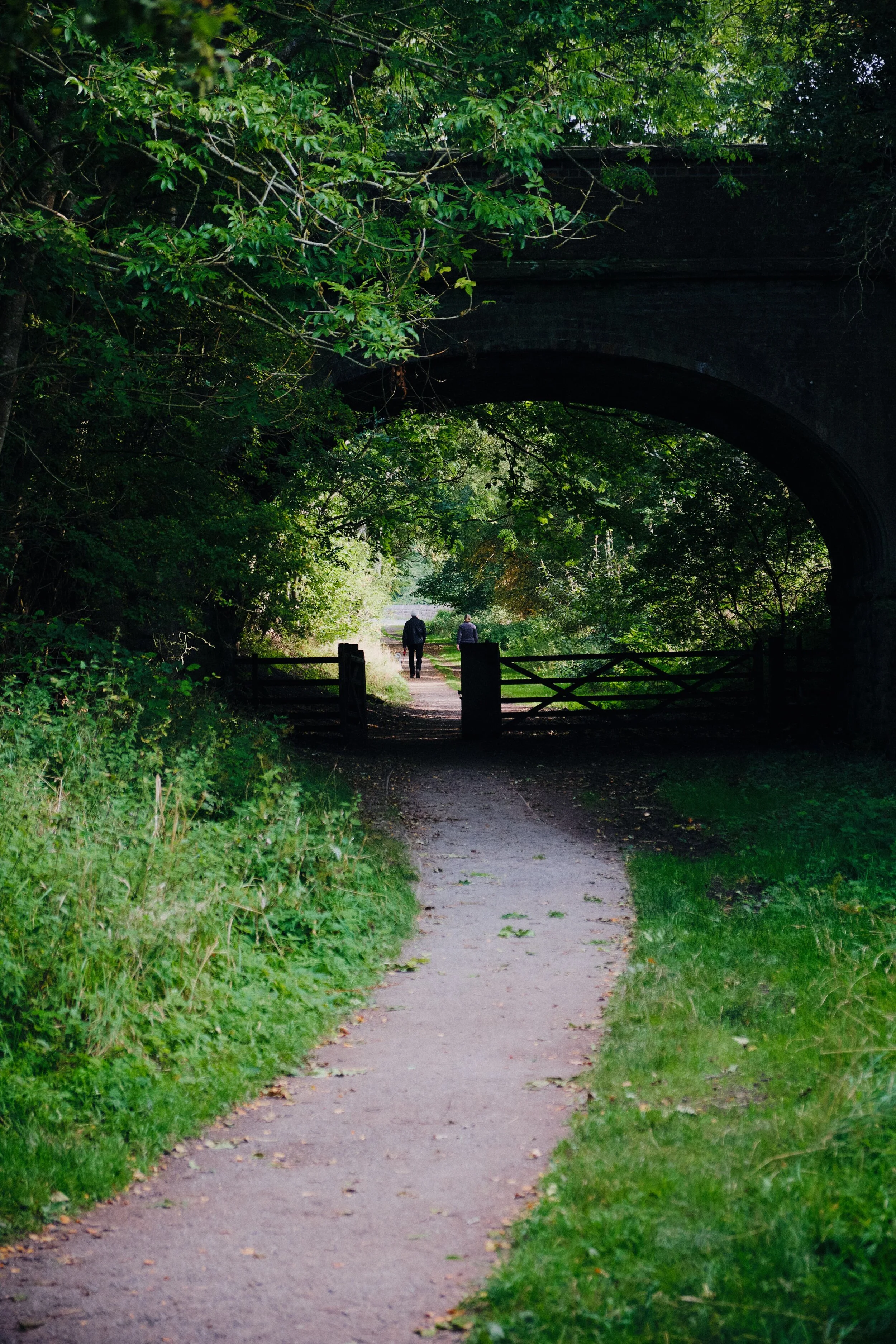 We saw plenty of people walking the Northern Viaduct trail, especially with their dogs.