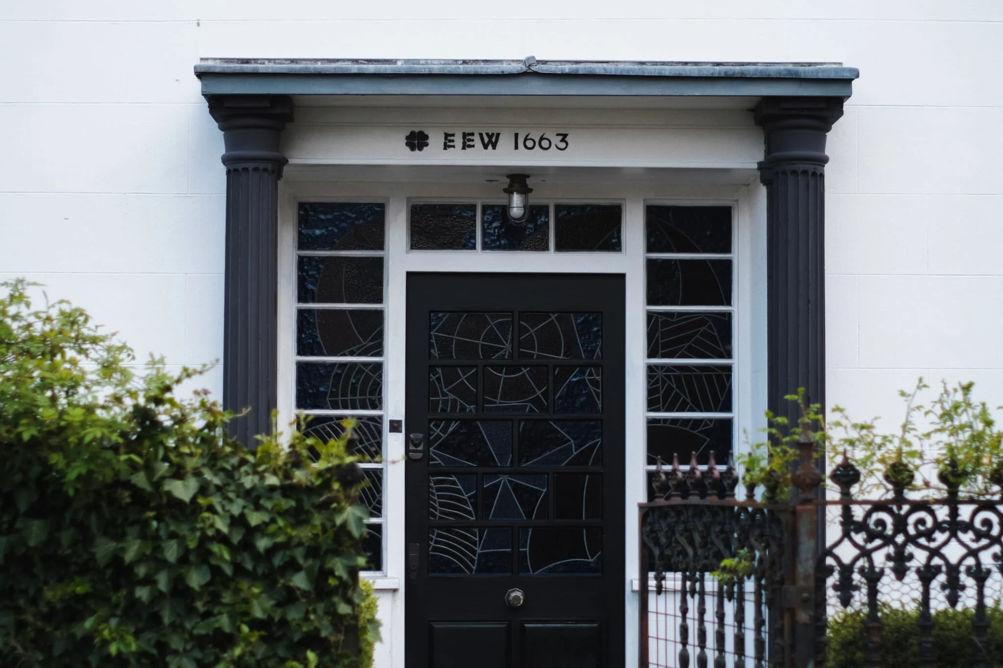 Kirkby Stephen is an old town, with records dating back at least to the Domesday Book of 1086, where the town was recorded as “Cherkaby Stephen”. This door belongs to Mitre House, dating back to 1663.