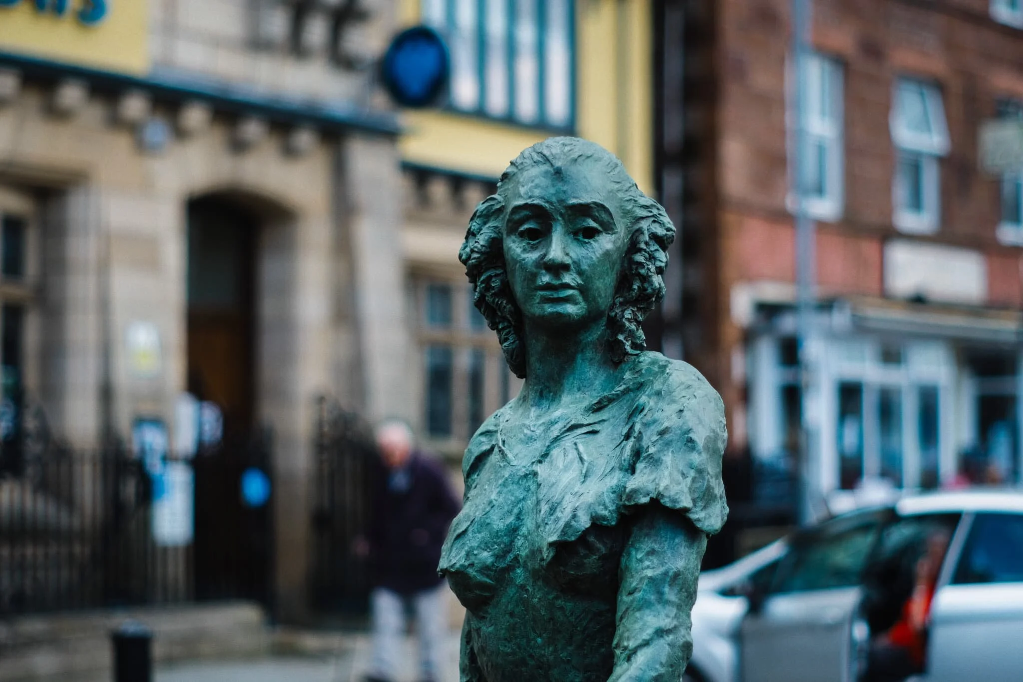 I took a shot of this statue mostly for my own reference. She’s located in the town centre and there’s no plaque or stone indicating who she is. Turns out it’s Lady Anne Clifford, unveiled in September 2020. Lady Anne improved and expanded lots of her family’s properties around Westmorland, as well as restoring churches in the area.