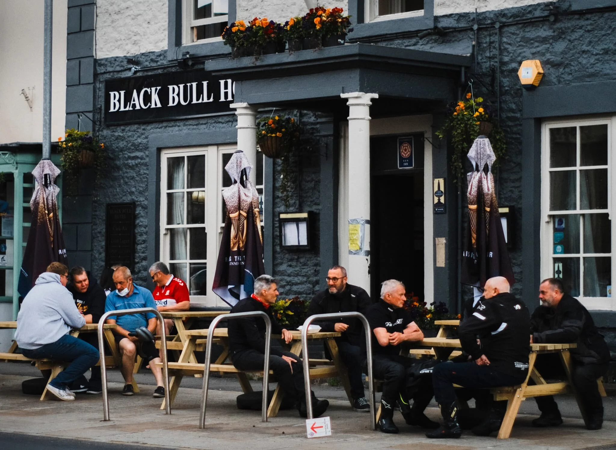 Pubs, cafes, and restaurants are all quickly filling up once again. It very much seems that life is starting to return to “normal”, whatever that is.