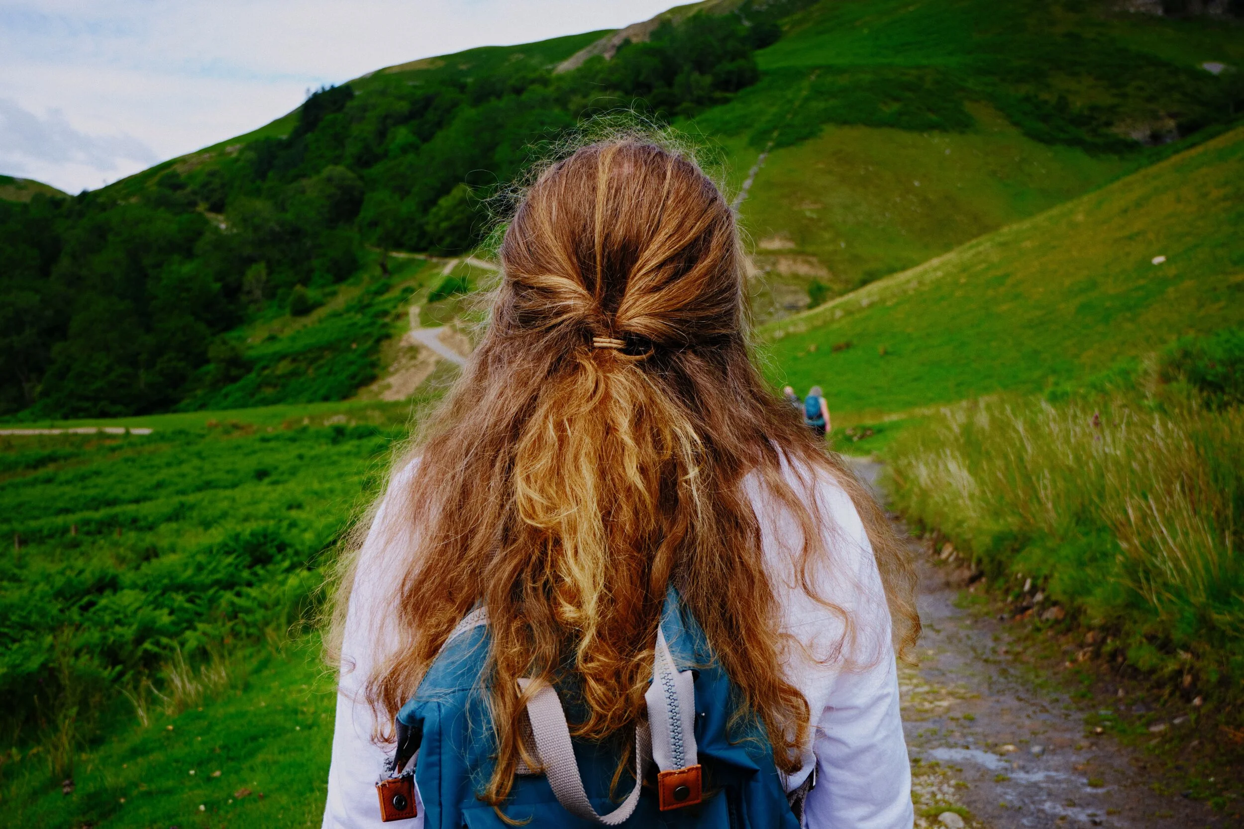 Lisabet’s hair mesmerizes me.