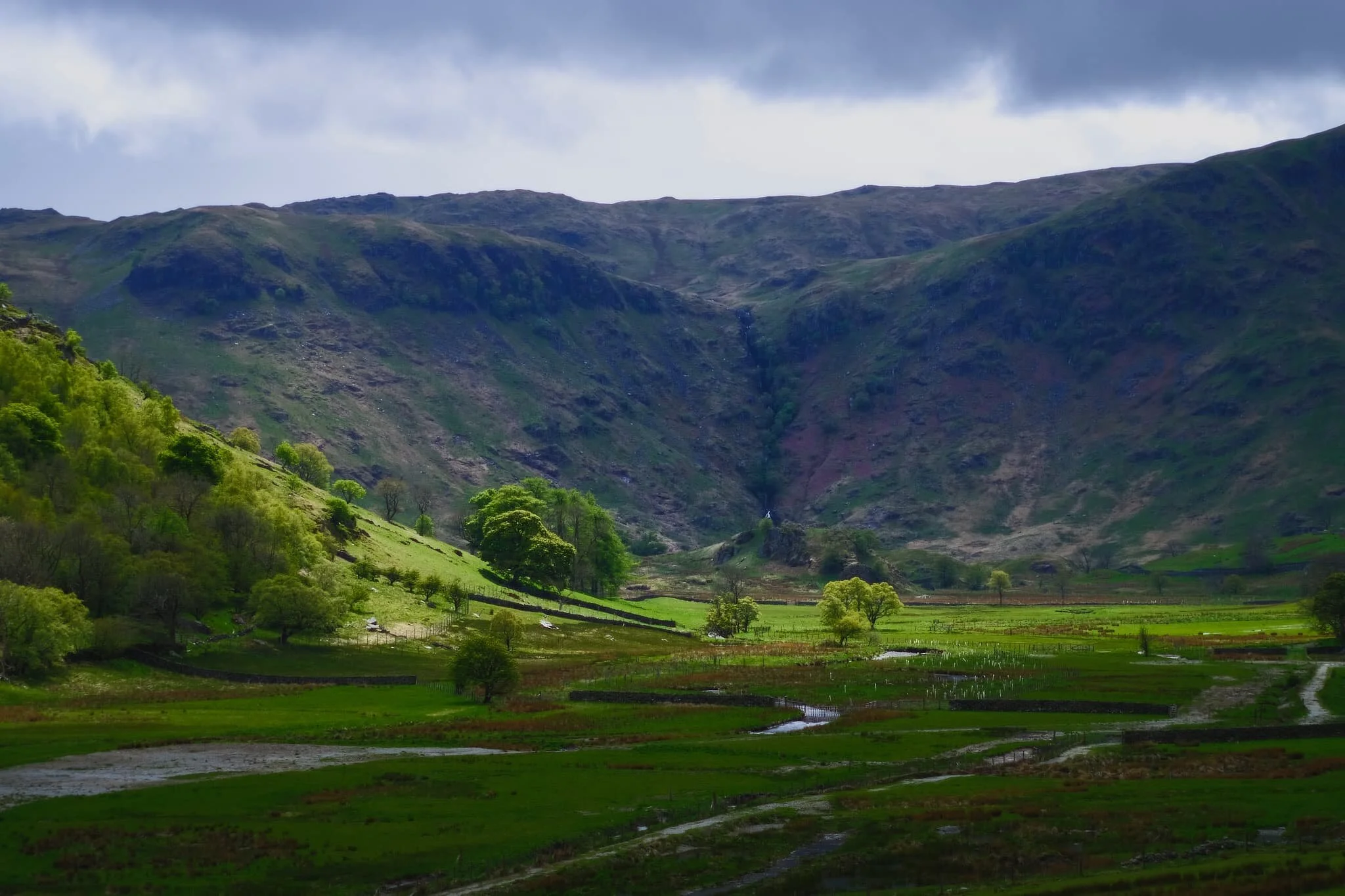 Sometimes you just have to wait and watch as the light moves and changes.