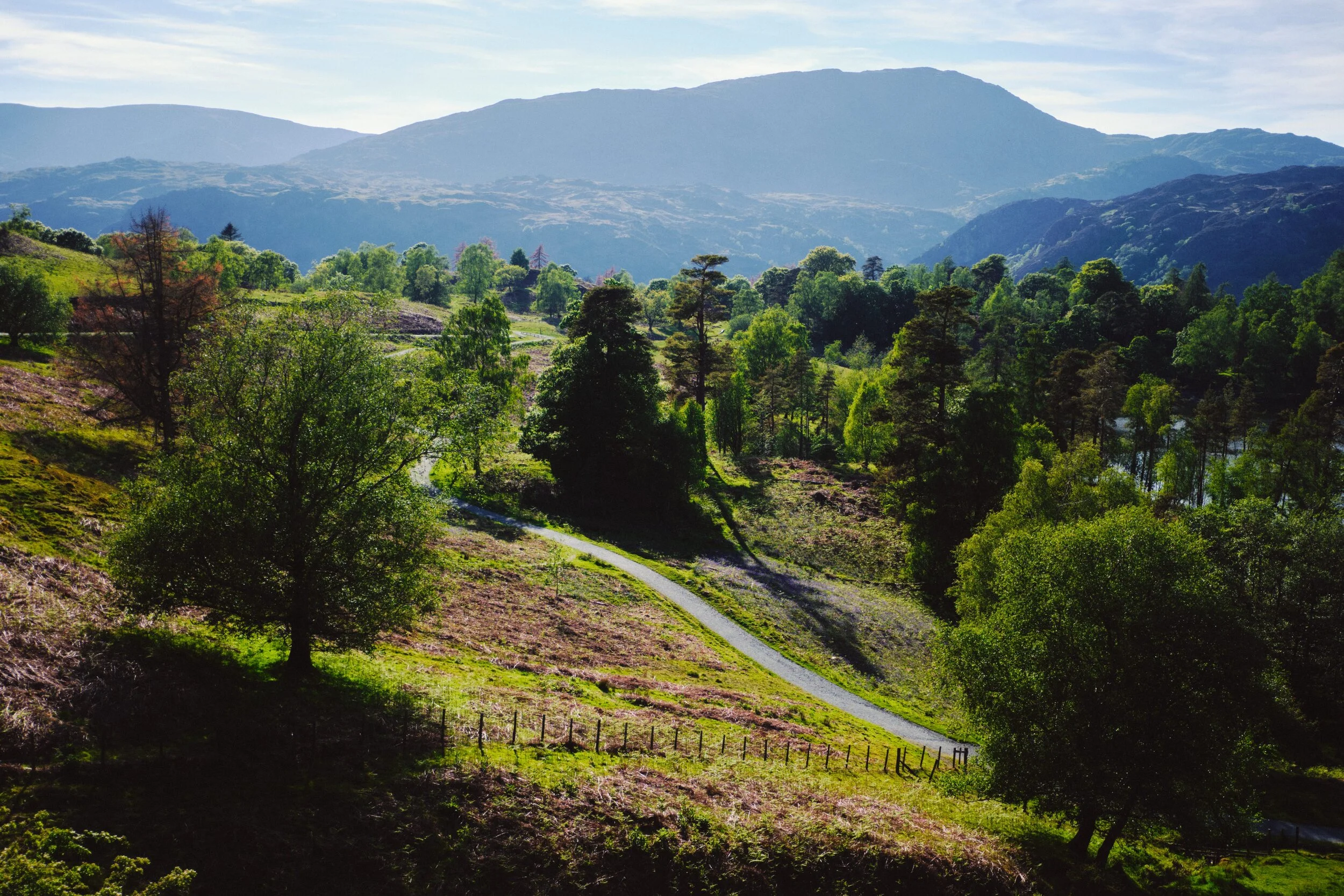 The hulking mass of Wetherlam.
