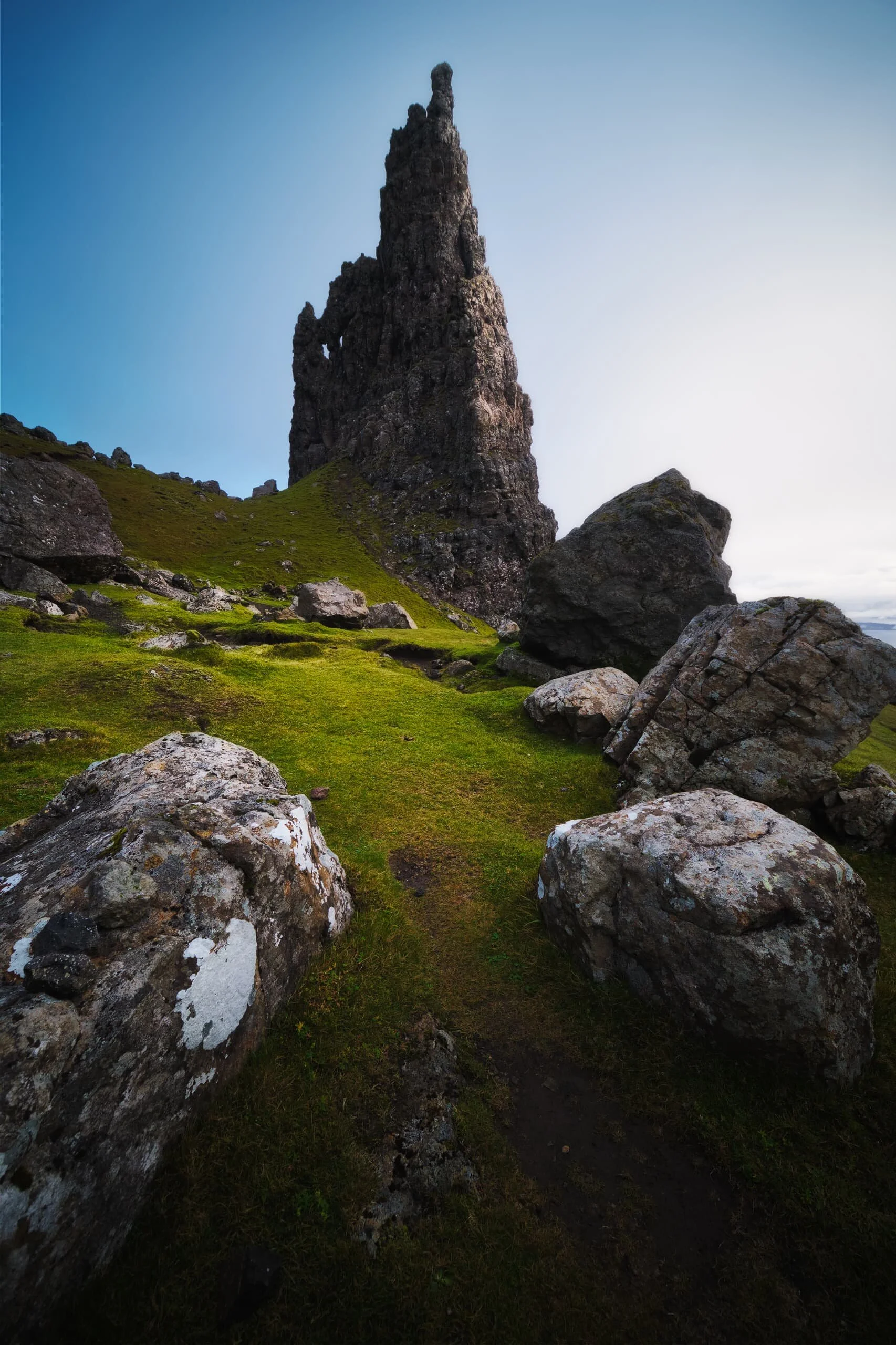A clearer view of Needle Rock. I’ve recently acquired a Venus Optics “Laowa” 9mm f/2.8 Zero-D lens, possibly the widest ultra-wide APS-C prime lens on the market, and it has opened up a whole new world of compositions for me.