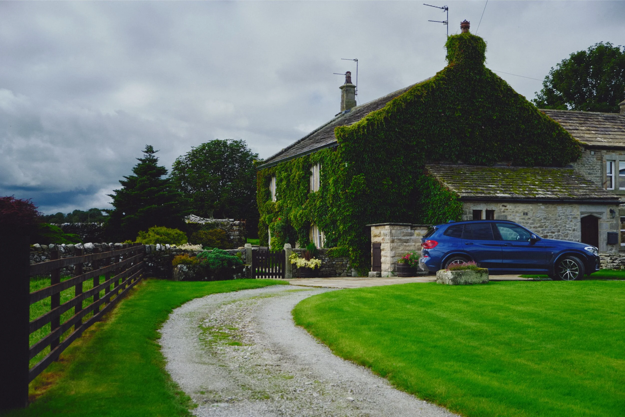 A seriously beautiful farm cottage at Town End.