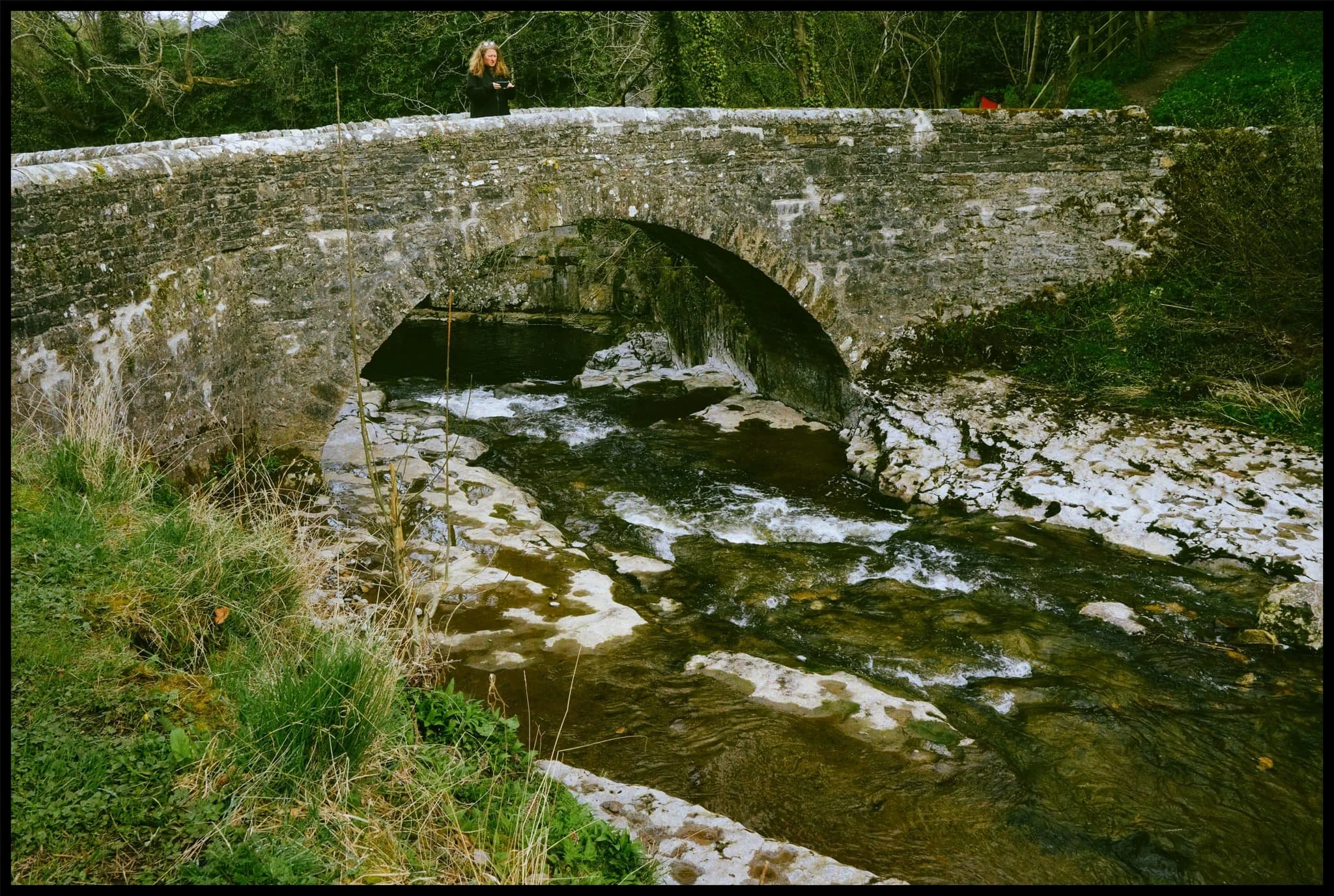  No Yorkshire Dales beck would be complete without a beautiful and ancient stone packhorse bridge. 