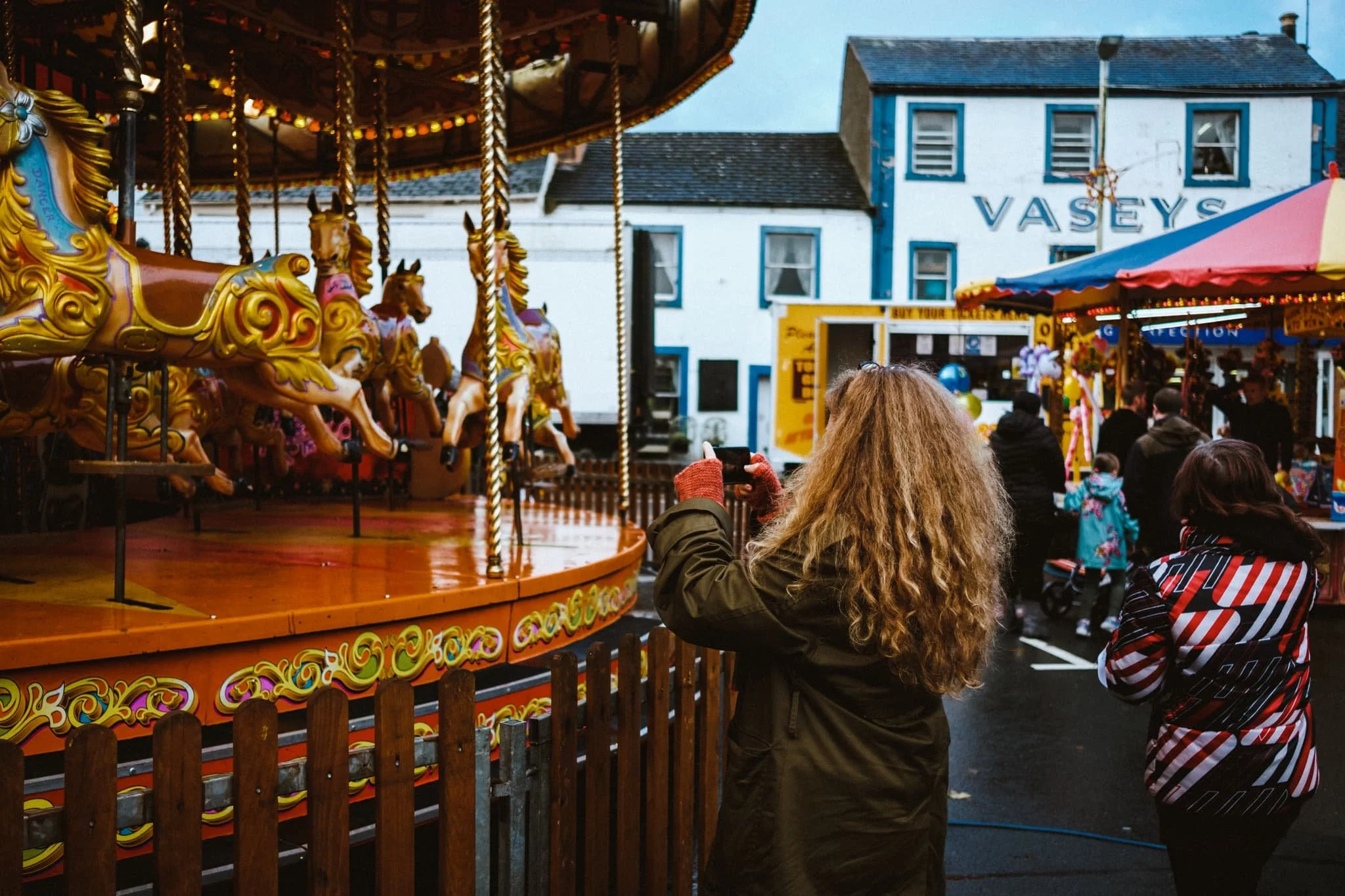  Lisabet already getting lots of snaps in. 