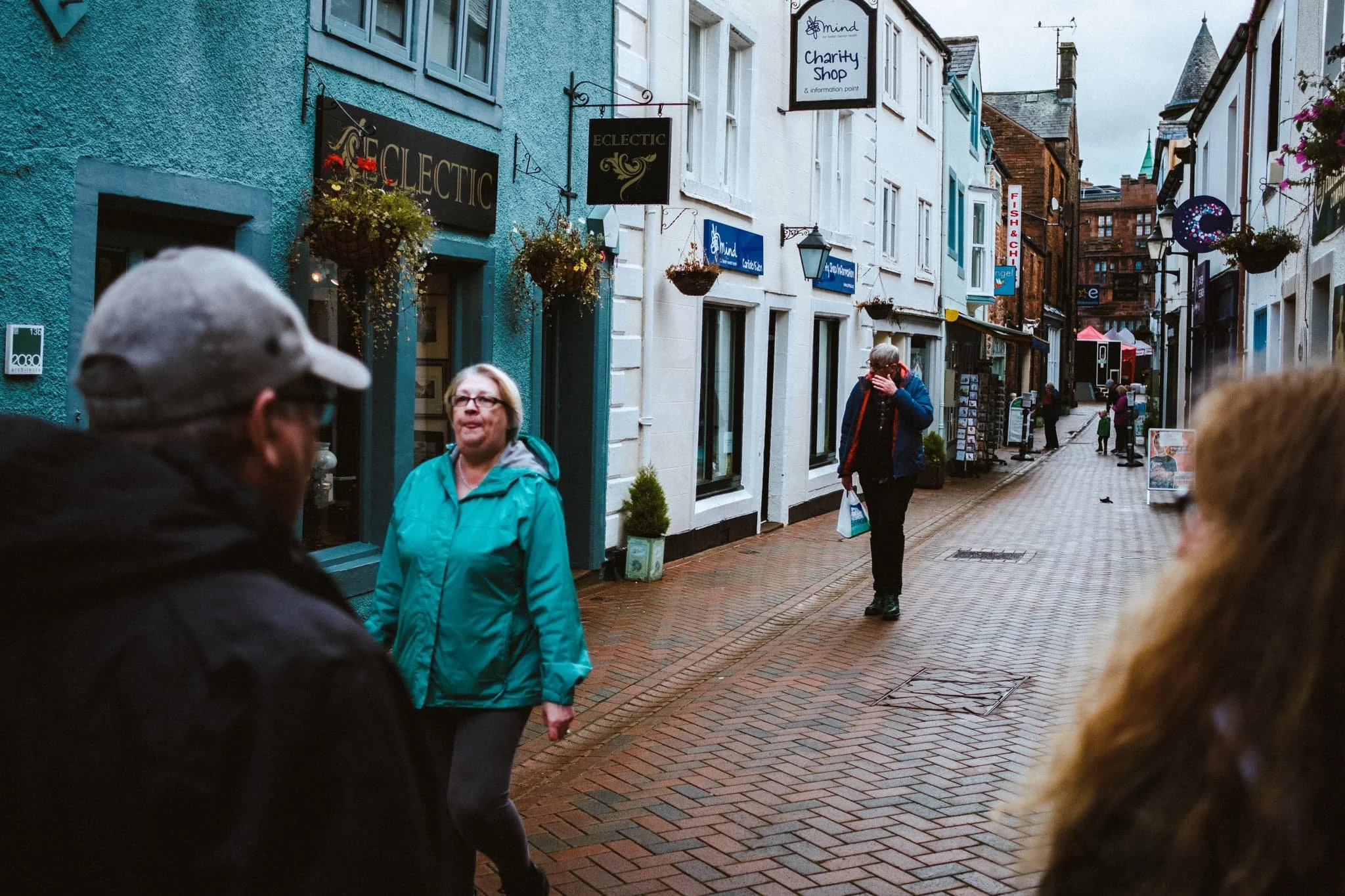  Our first destination we wanted to check was St. Andrew&rsquo;s Church. This was where the larger-than-life animal lanterns were being displayed. In years before, these lanterns were lit from within and paraded during the evening of the 1-day festival. This time, as the festival was being held over the course of 3 days to manage crowding, the lanterns were arranged in the grounds of the church. 