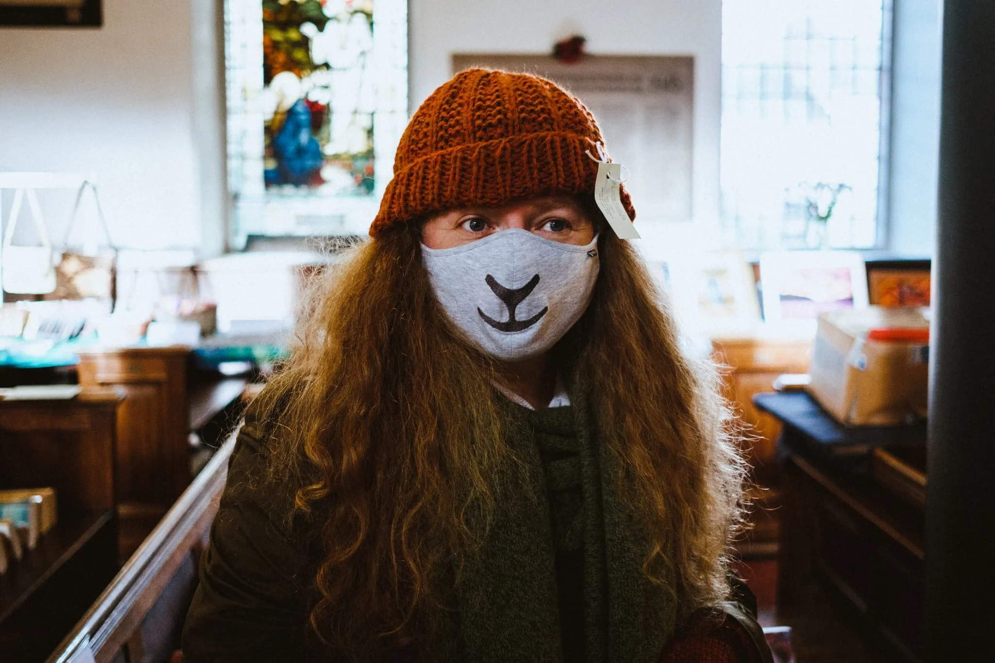  £3 for this beautiful woolly hat. I just  had  to snap a photo. 