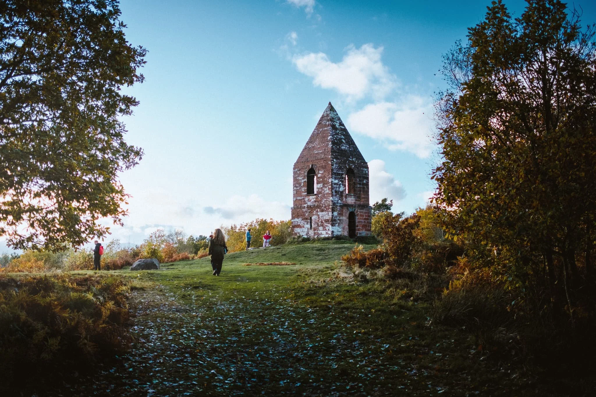  Our final destination of the day: Beacon Tower. 